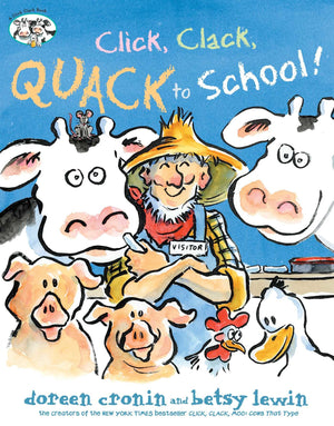 Click, Clack, Quack to School! (A Click Clack Book),Used