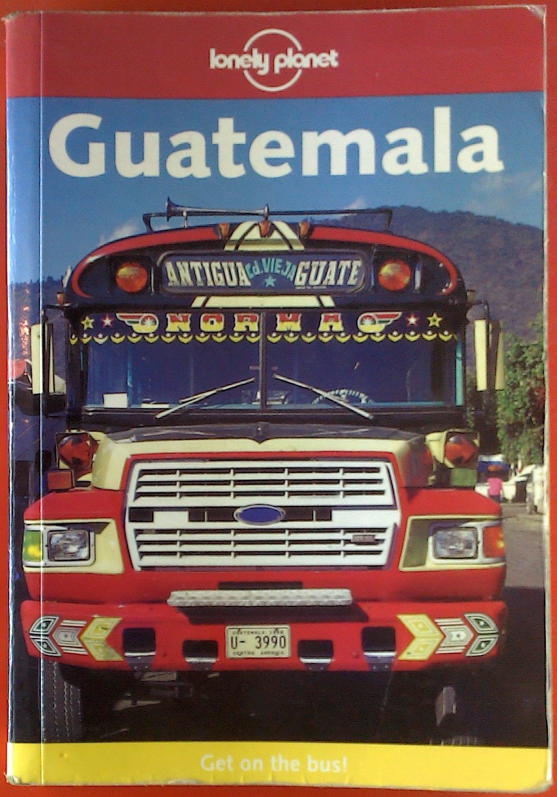 Lonely Planet Guatemala (Lonely Planet Guatemala)-New Condition