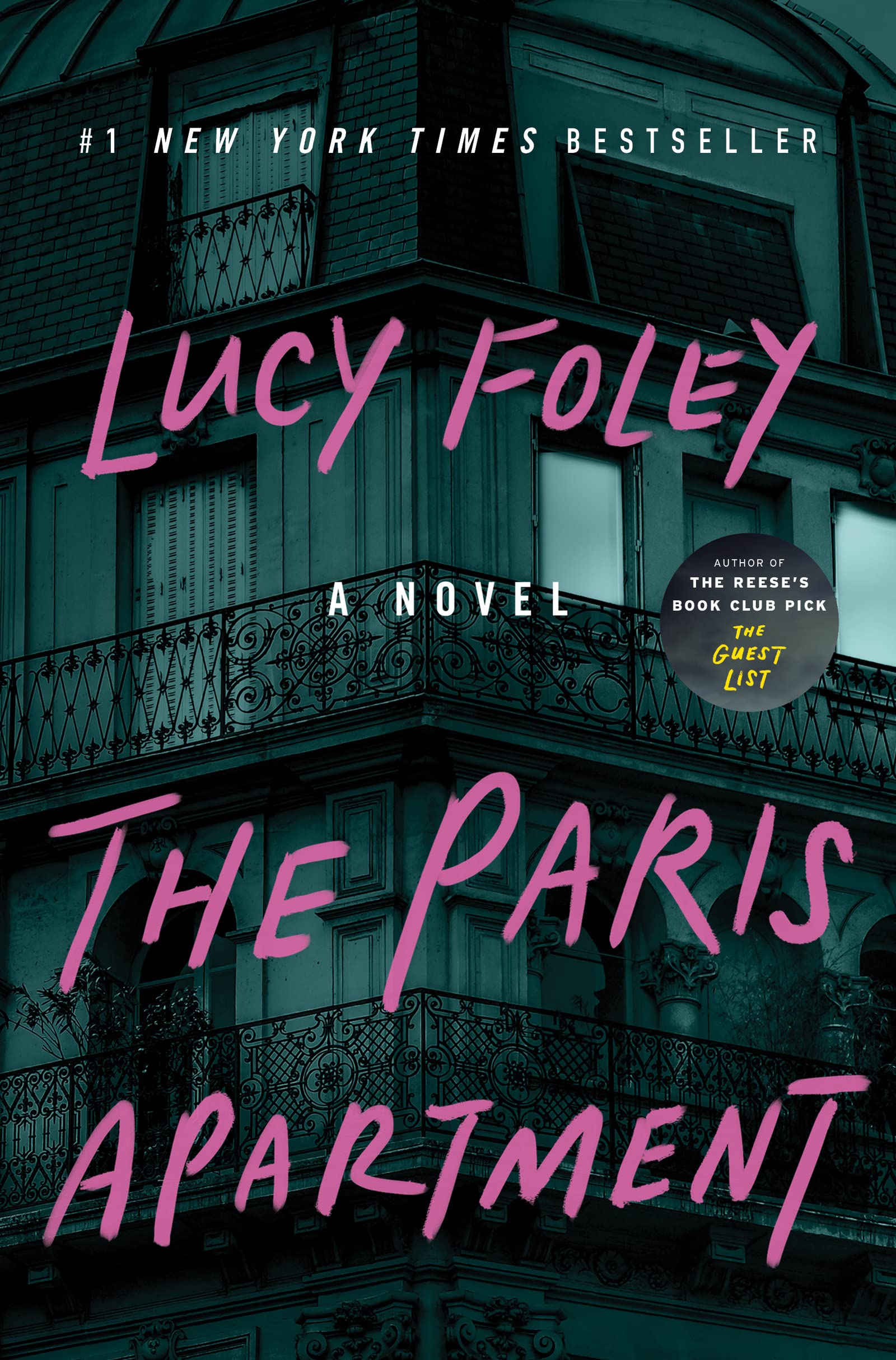 The Paris Apartment: A Novel,New