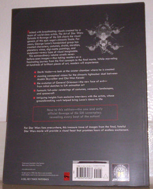 The Art of Star Wars, Episode III  Revenge of the Sith,Used