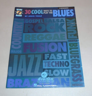 30 Cool Ways to Play the Blues,Used