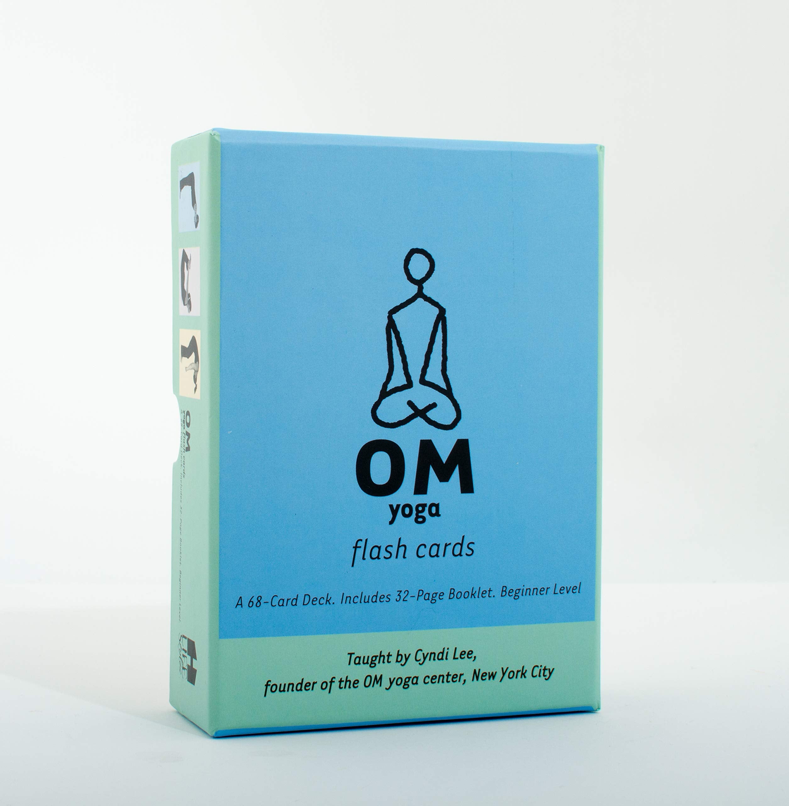 Om Yoga Flash Cards