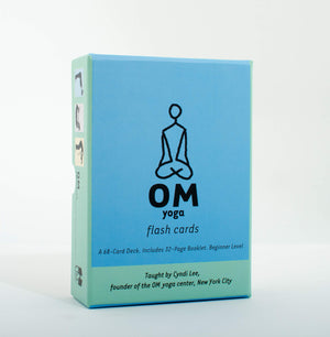 Om Yoga Flash Cards