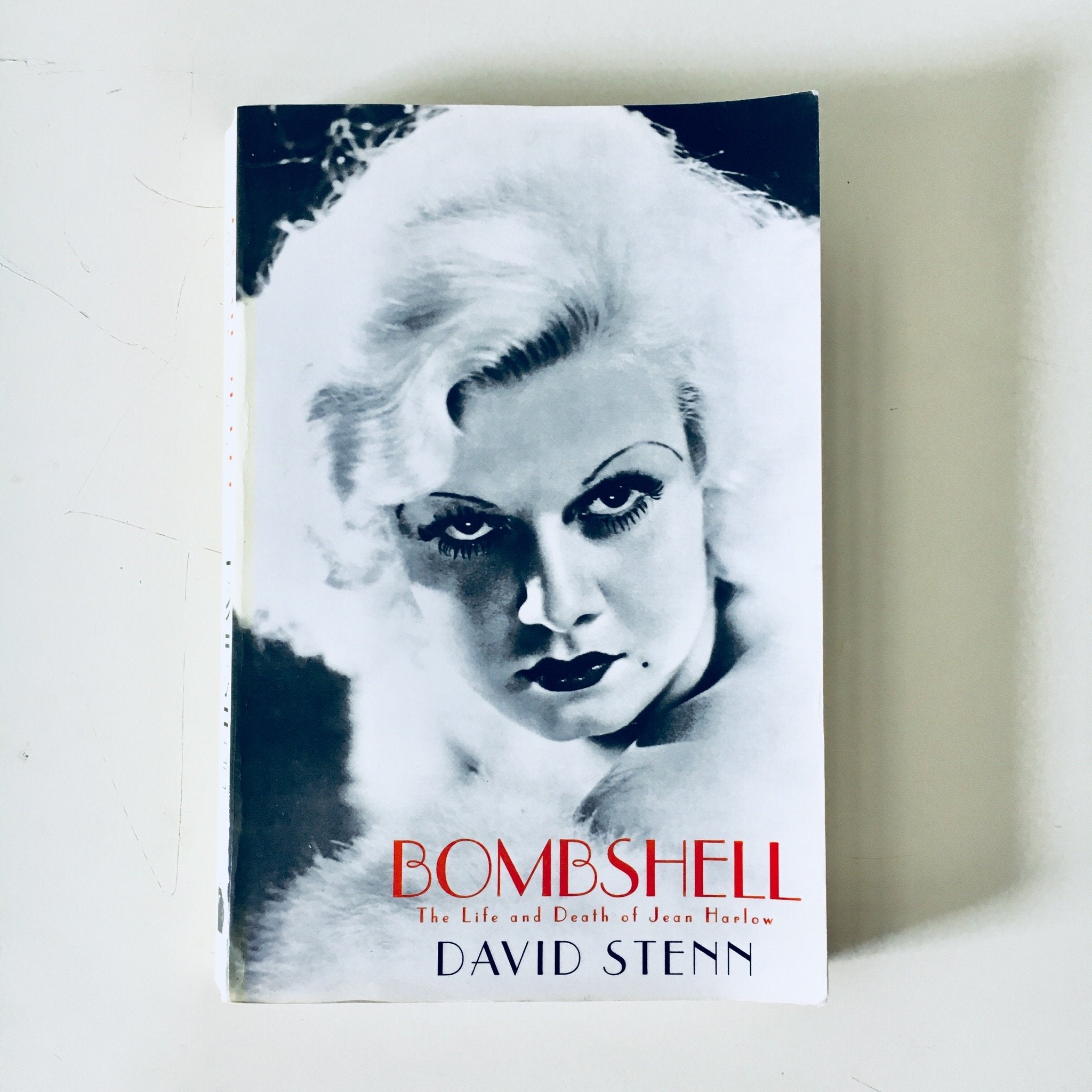 Bombshell: The Life and Death of Jean Harlow