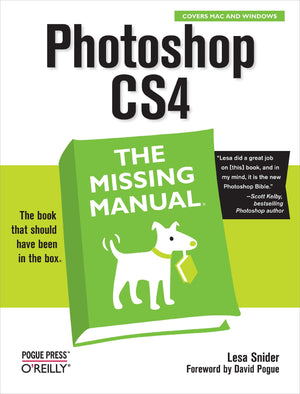 Photoshop CS4: The Missing Manual,Used