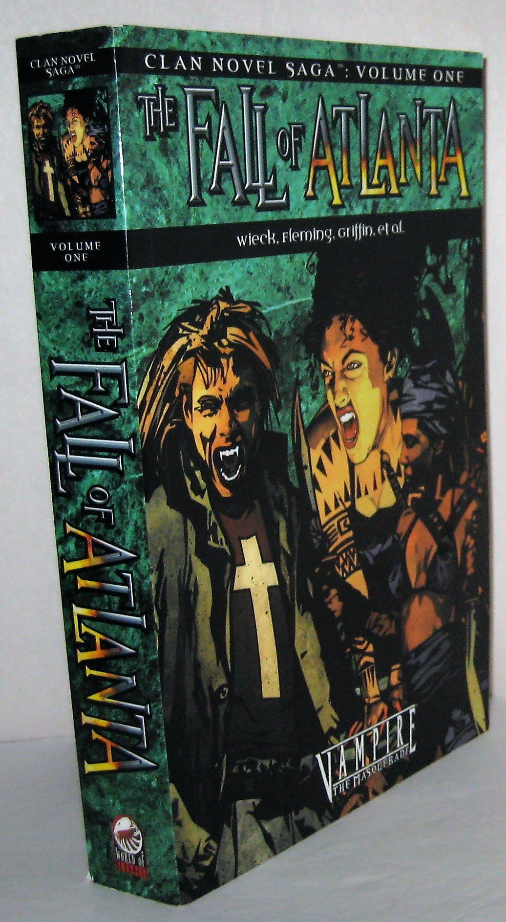 Vampire Fall of Atlanta (Clan Saga1) *OP (World of Darkness),Used