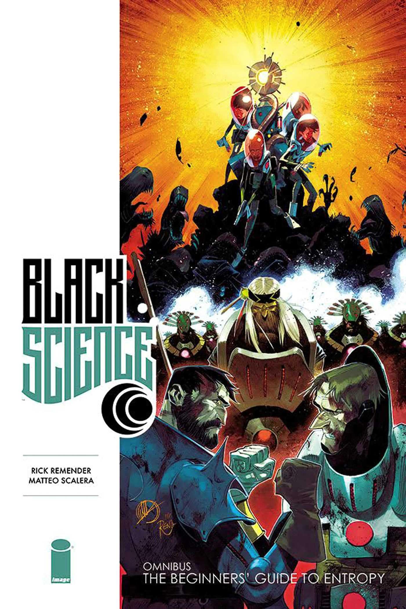 Black Science Premiere Hardcover Volume 1: The Beginner'S Guide To Entropy