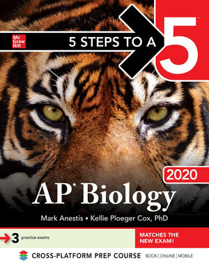 5 Steps to a 5: AP Biology 2020,Used