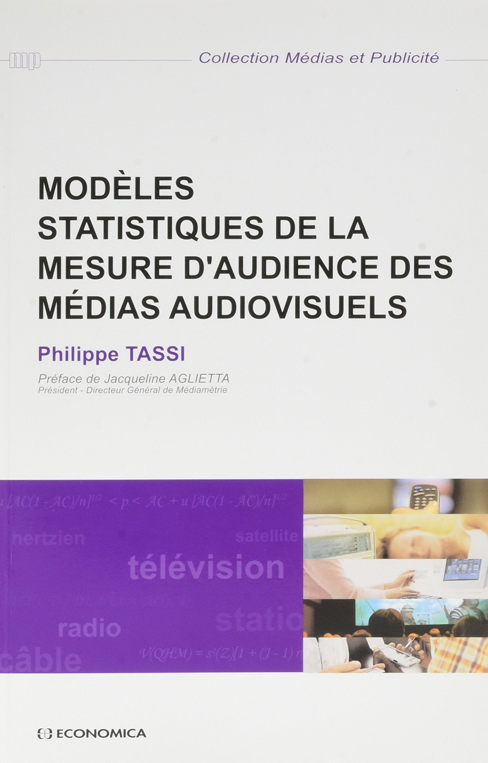 Modles statistiques de la mesure d'audience des mdias audiovisuels,Used