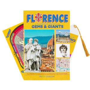 Florence Italy Travel Guide  Patty Civalleri  Spinner Board And Bookmark Included  Onthego Instant Planner  Italy Travel G