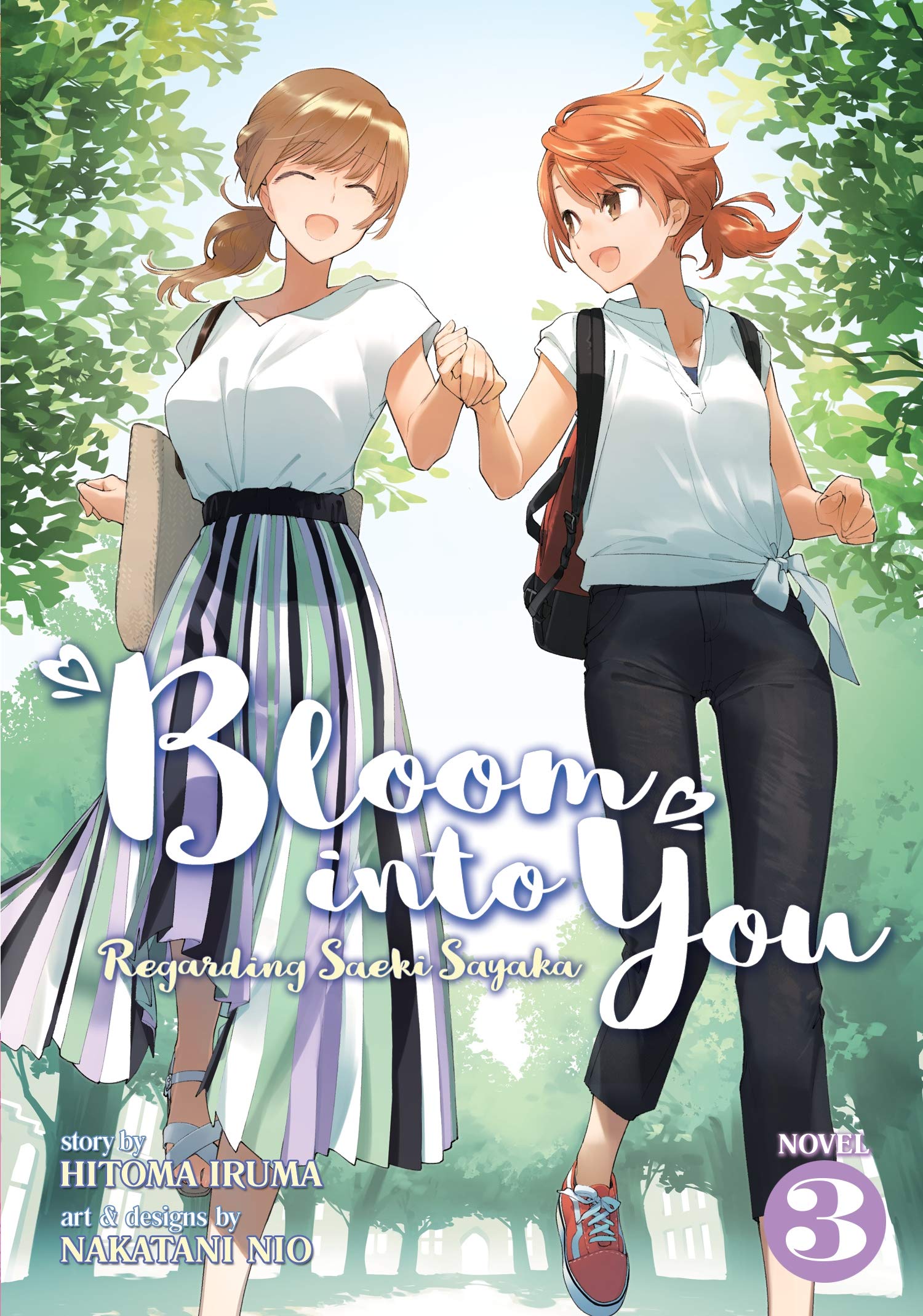 Bloom Into You (Light Novel): Regarding Saeki Sayaka Vol. 3,New