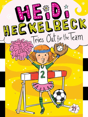 Heidi Heckelbeck Tries Out for the Team (19),Used