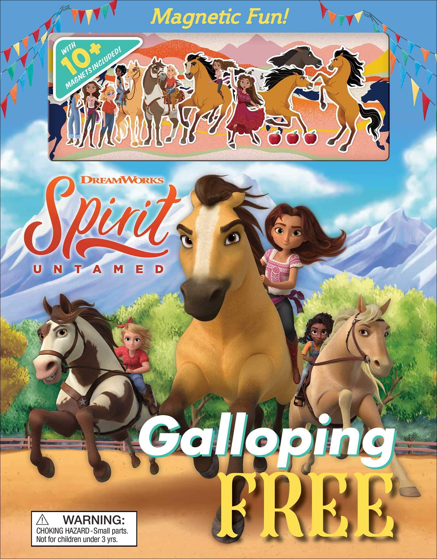DreamWorks Spirit Untamed: Magnetic Hardcover,Used