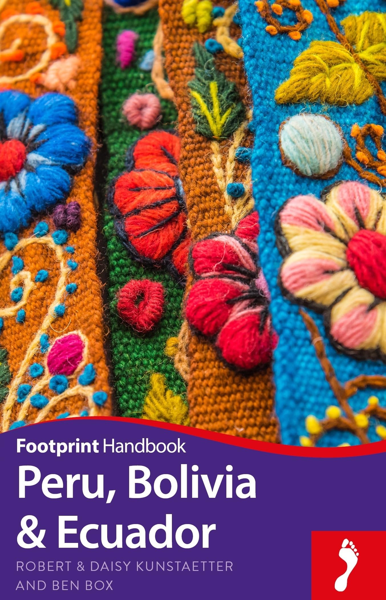 Peru, Bolivia, Ecuador Footprint Handbook (Footprint Handbooks),Used