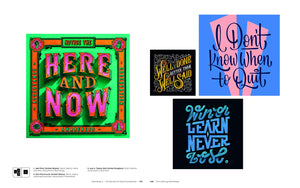 The Lettering Workshops: 30 Exercises for Improving Your Hand Lettering Skills,Used