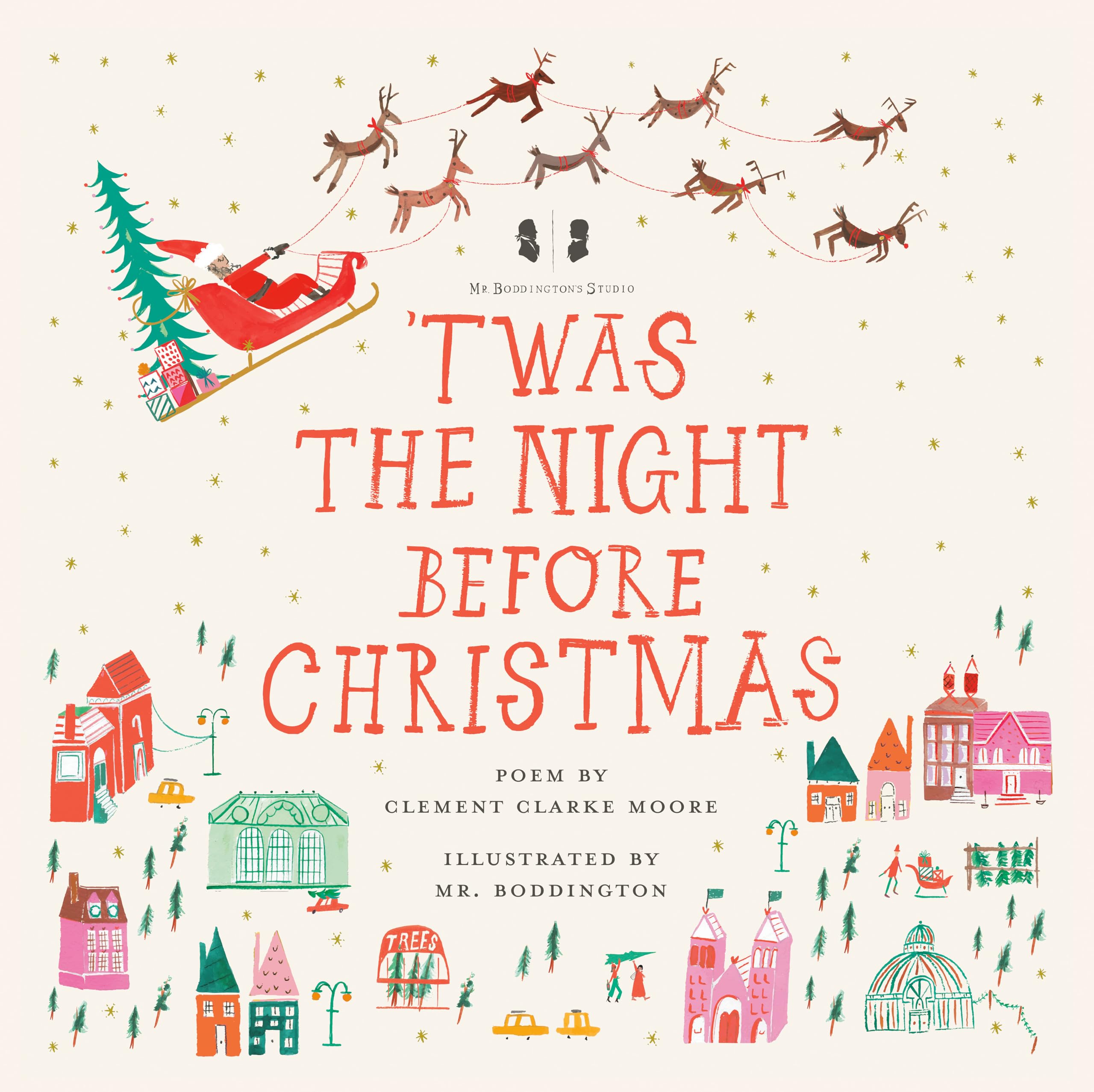 Mr. Boddington's Studio: 'Twas the Night Before Christmas,Used