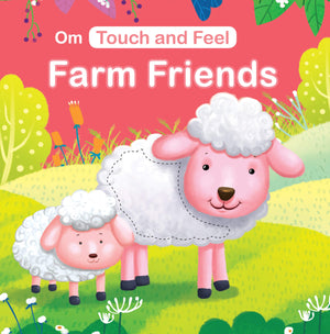 Board Book-Touch And Feel: Farm Friends: Touch And Feel Series