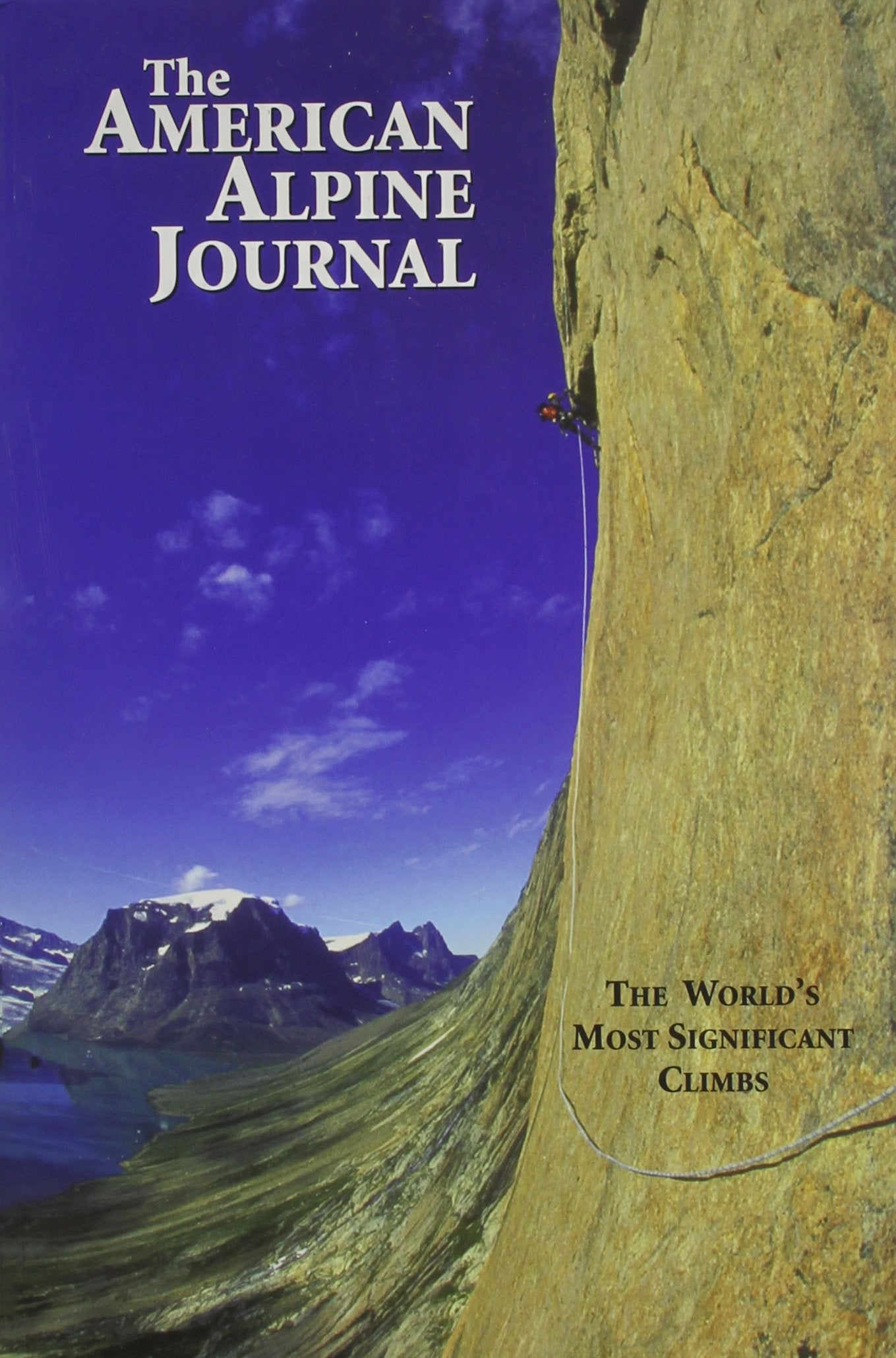 The American alpine journal, 2nd Edition, 2009,Used