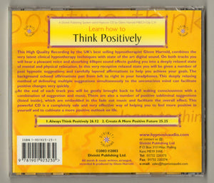 Learn How To Think Positively,Used