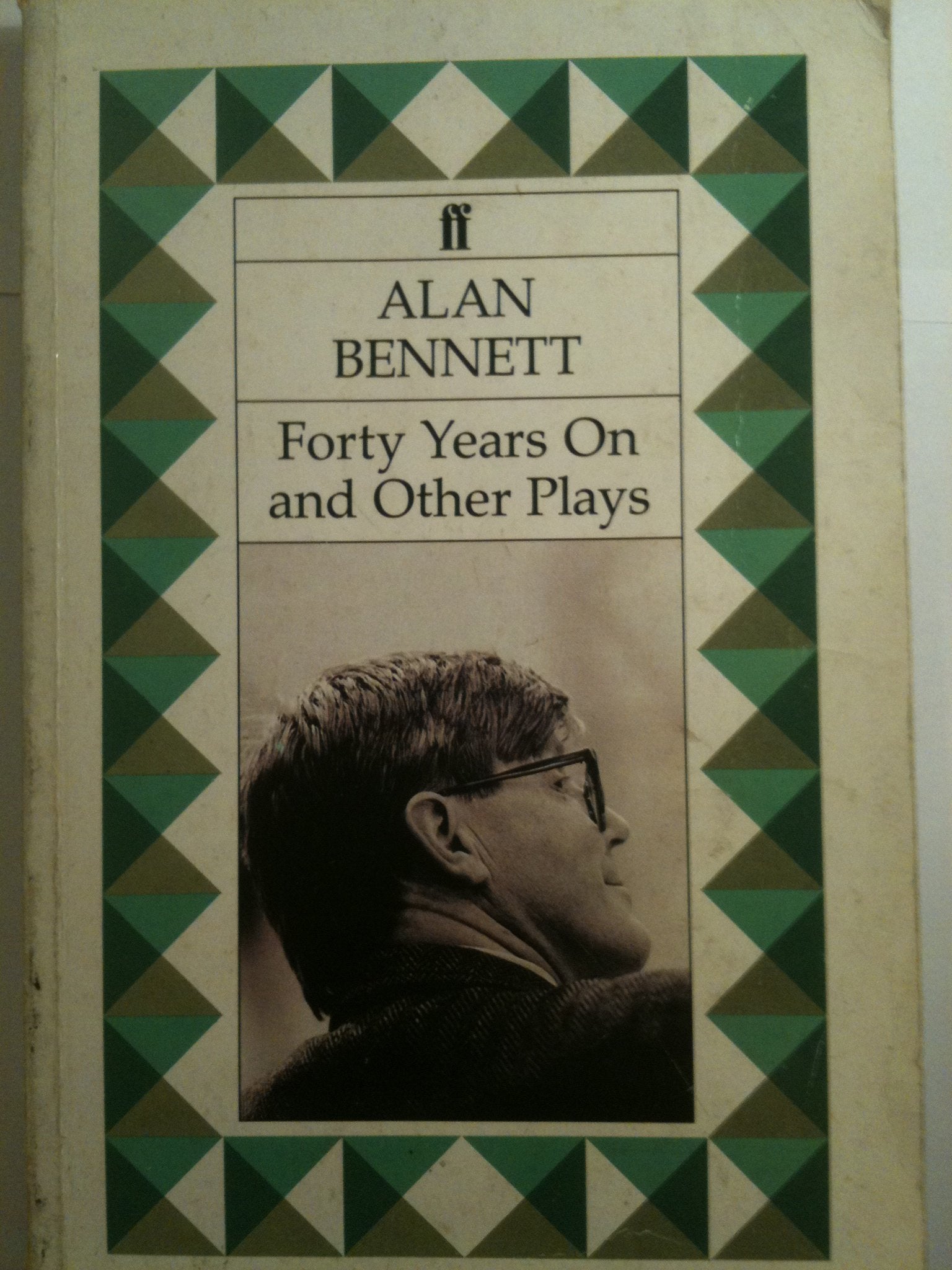Forty years on ; Getting on ; Habeas Corpus ; and, Enjoy,Used