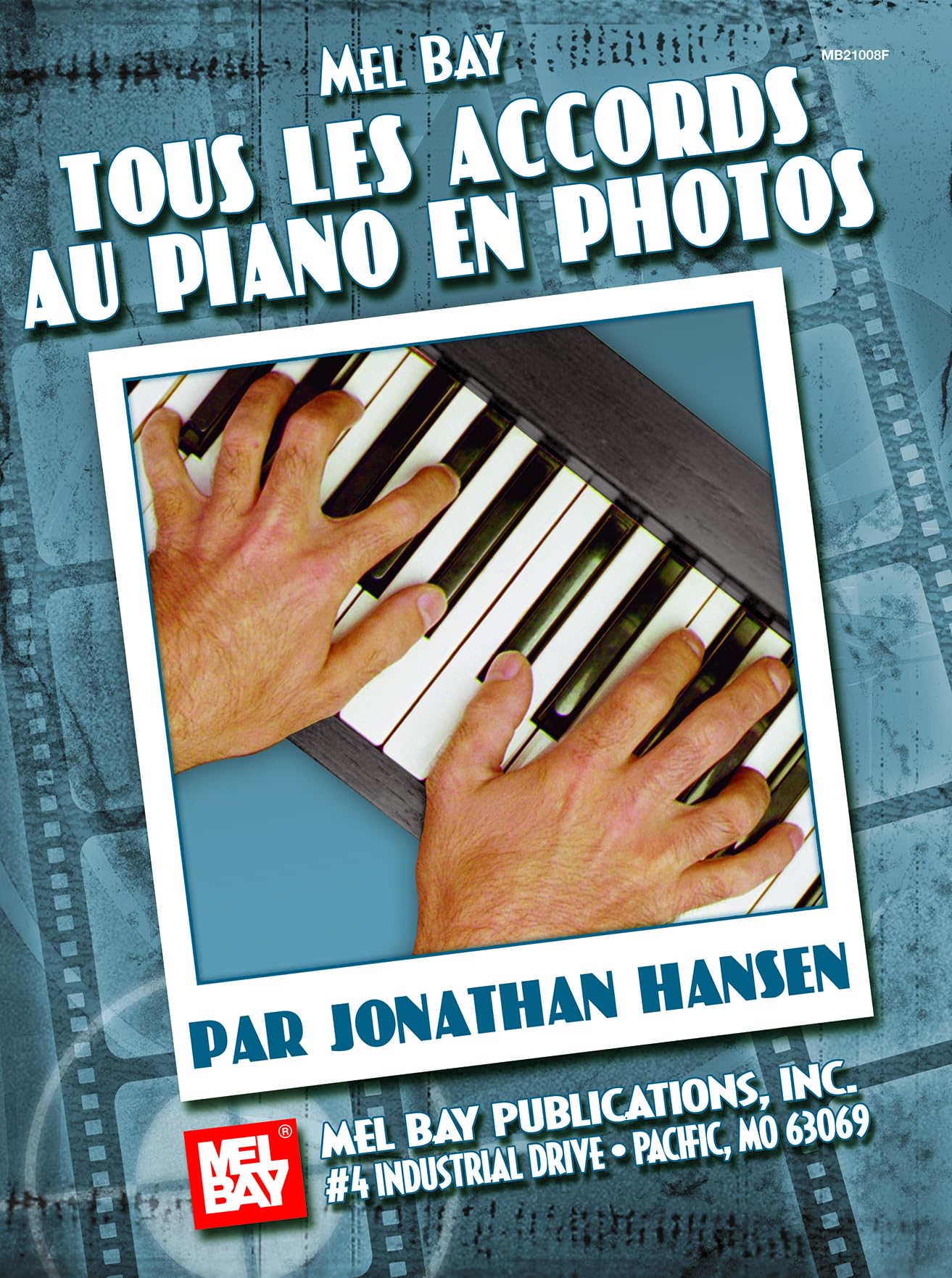 Complete Piano Photo Chords, French Edition,Used