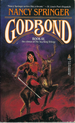 Godbond (Sea King Trilogy, Bk 3),Used