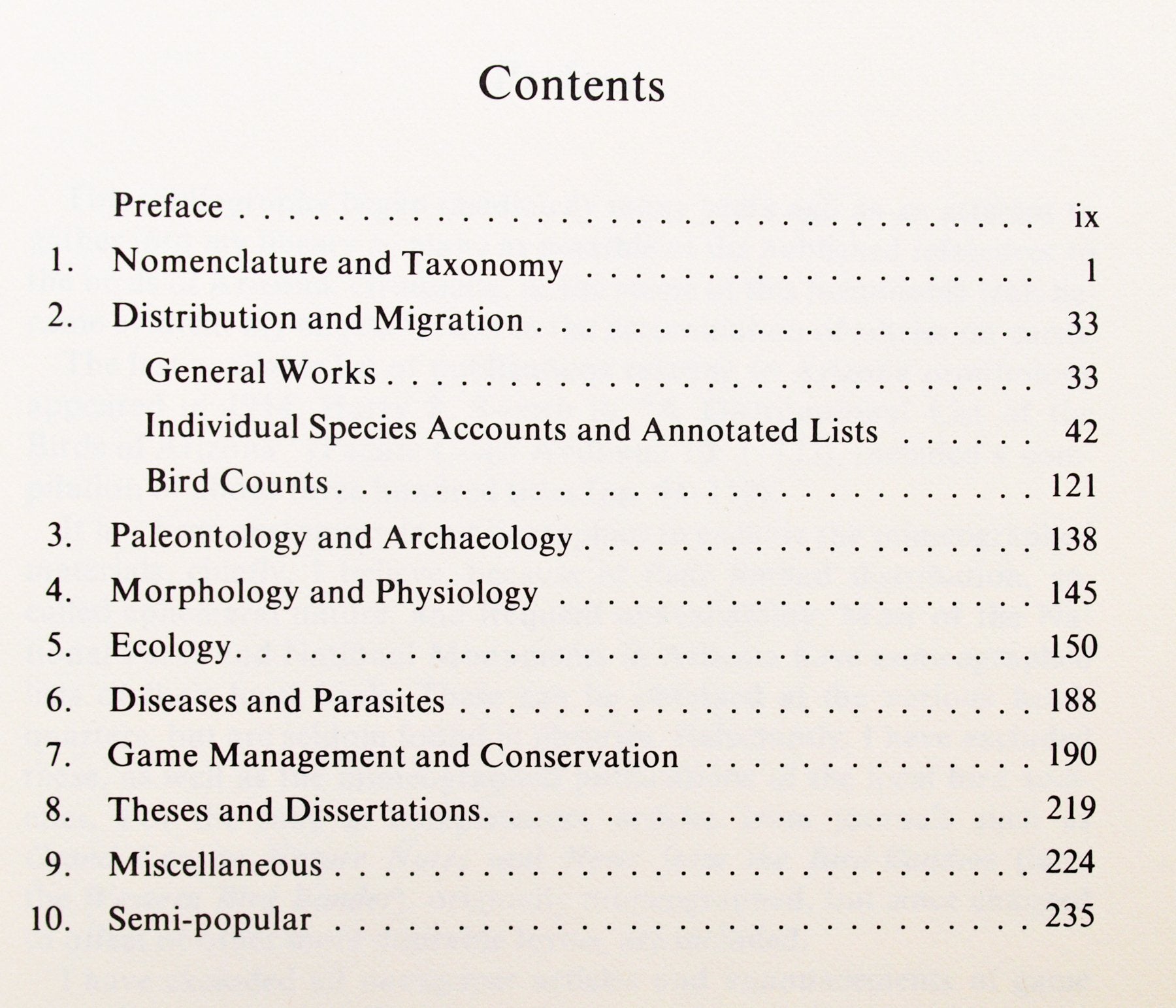 A Bibliography of Arizona Ornithology,Used