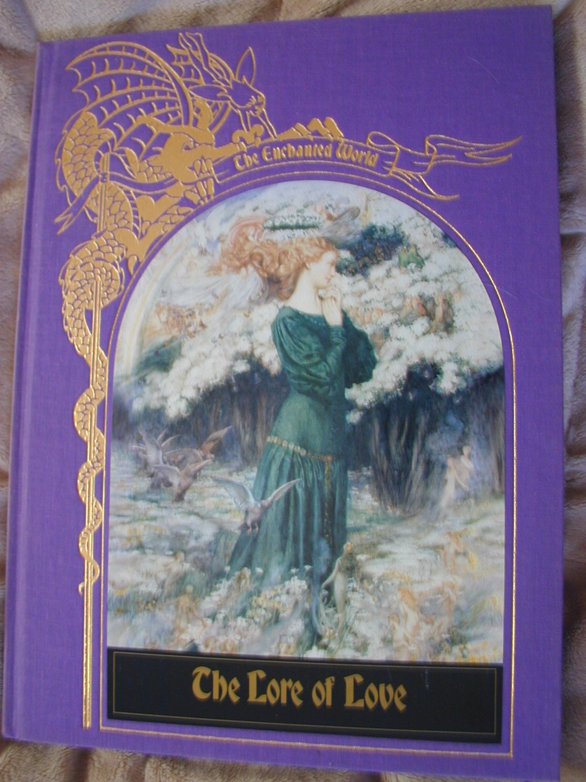 The Lore of Love (The Enchanted World Series),Used