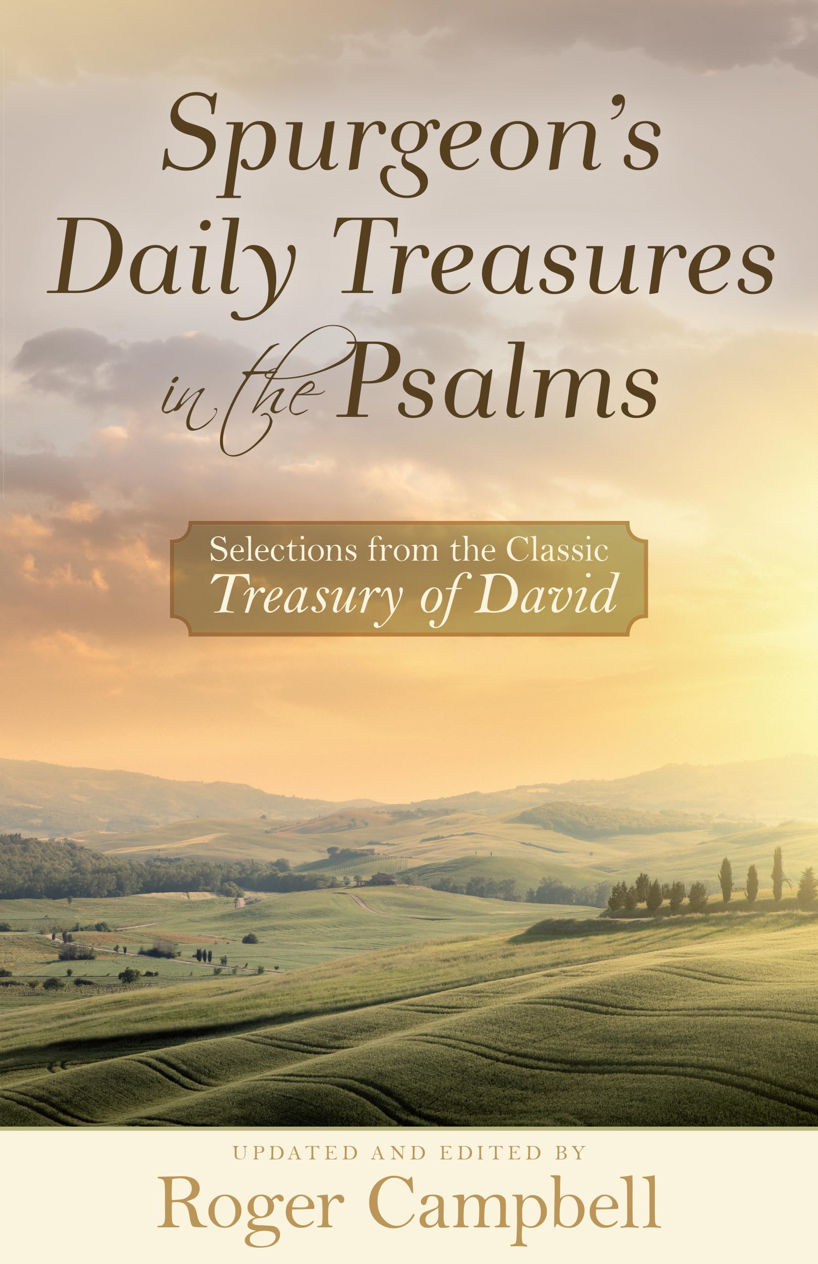 Spurgeon's Daily Treasures in the Psalms: Selections from the Classic Treasury of David,Used