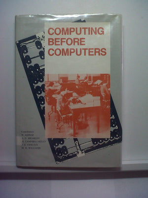 Computing Before Computers,Used