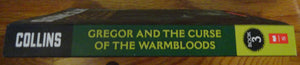 The Underland Chronicles #3: Gregor And The Curse Of The Warmbloods,Used