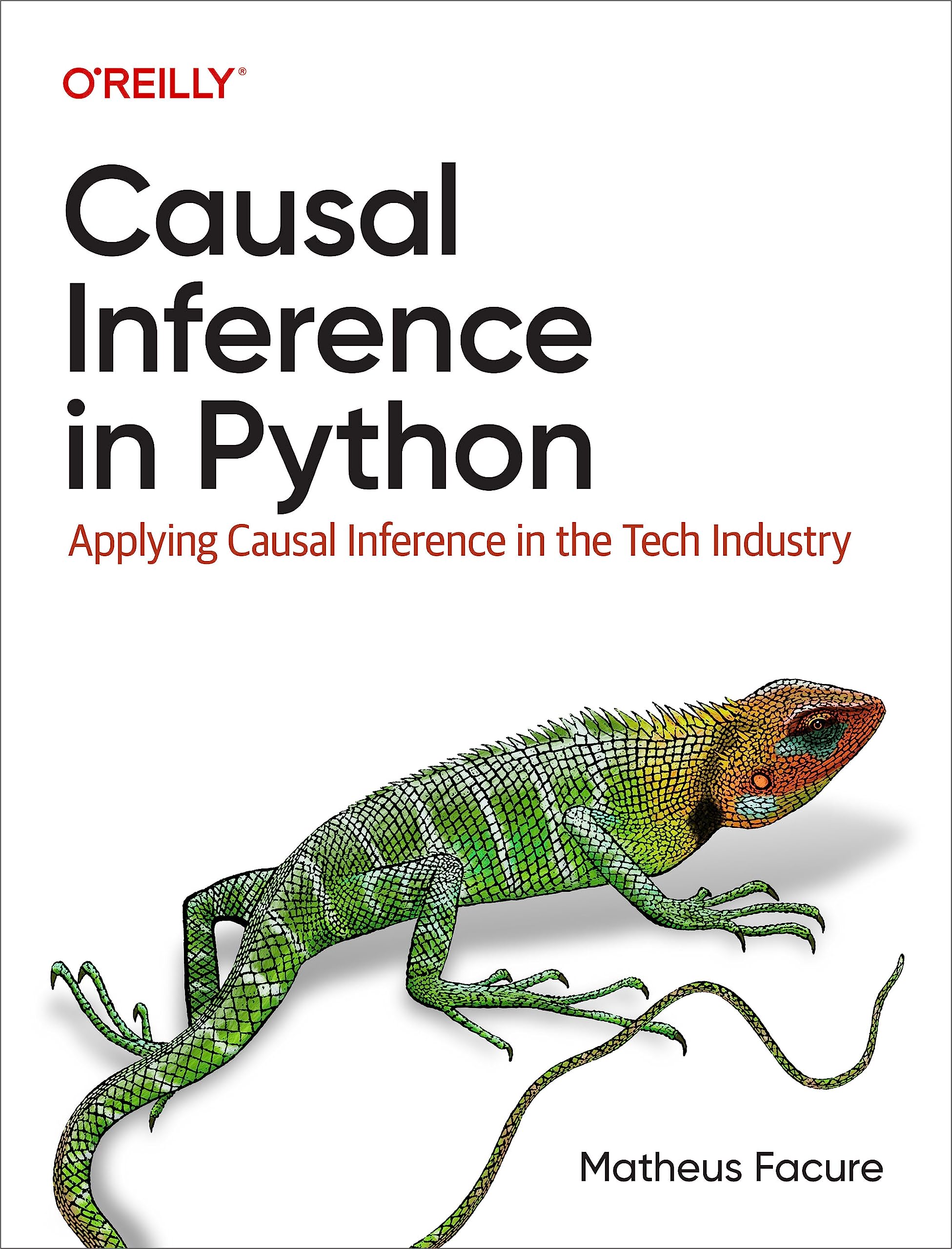 Causal Inference In Python: Applying Causal Inference In The Tech Industry,Used