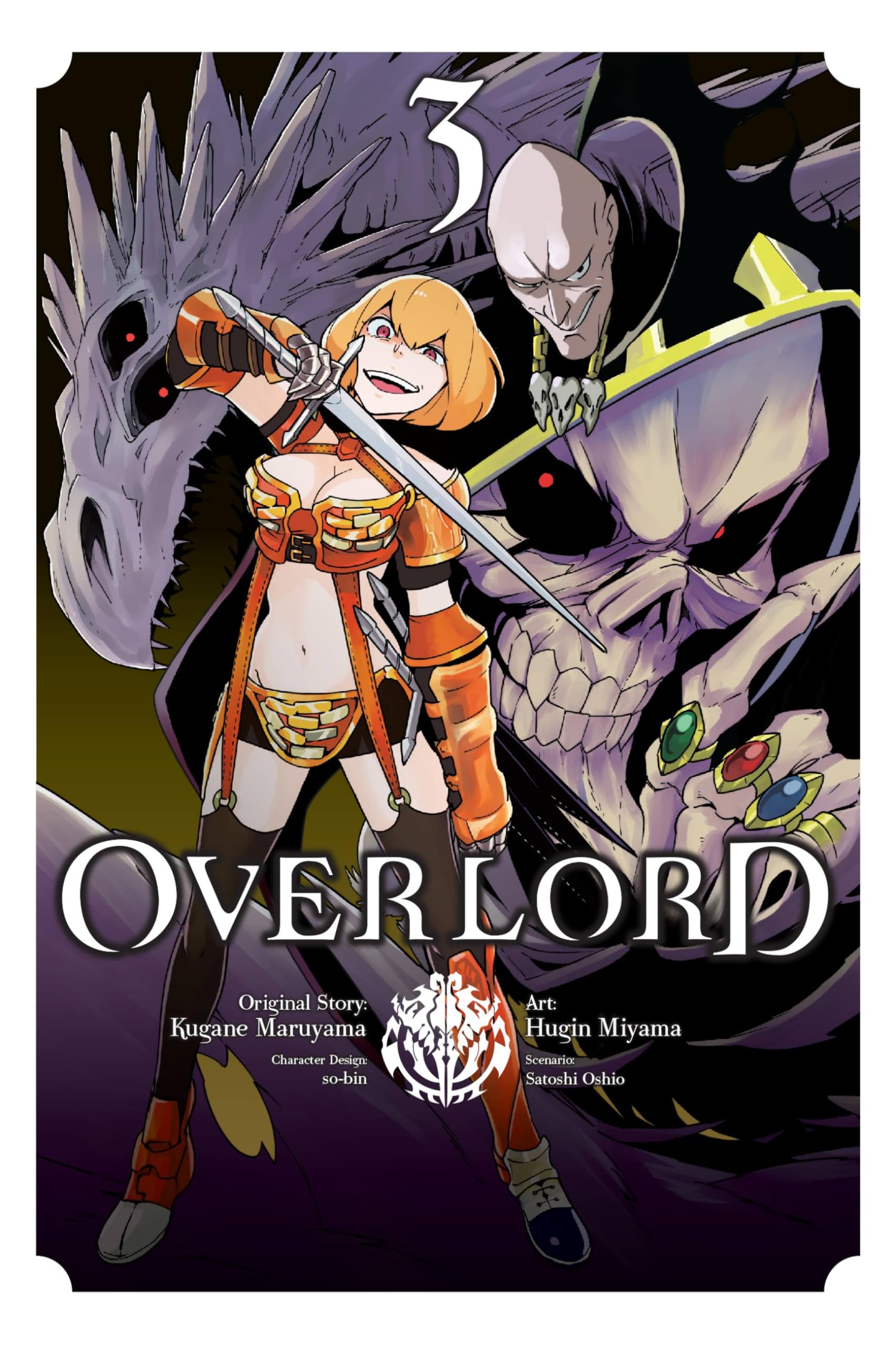 Overlord, Vol. 3 (manga) (Volume 3) (Overlord Manga, 3),New