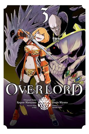 Overlord, Vol. 3 (manga) (Volume 3) (Overlord Manga, 3),New