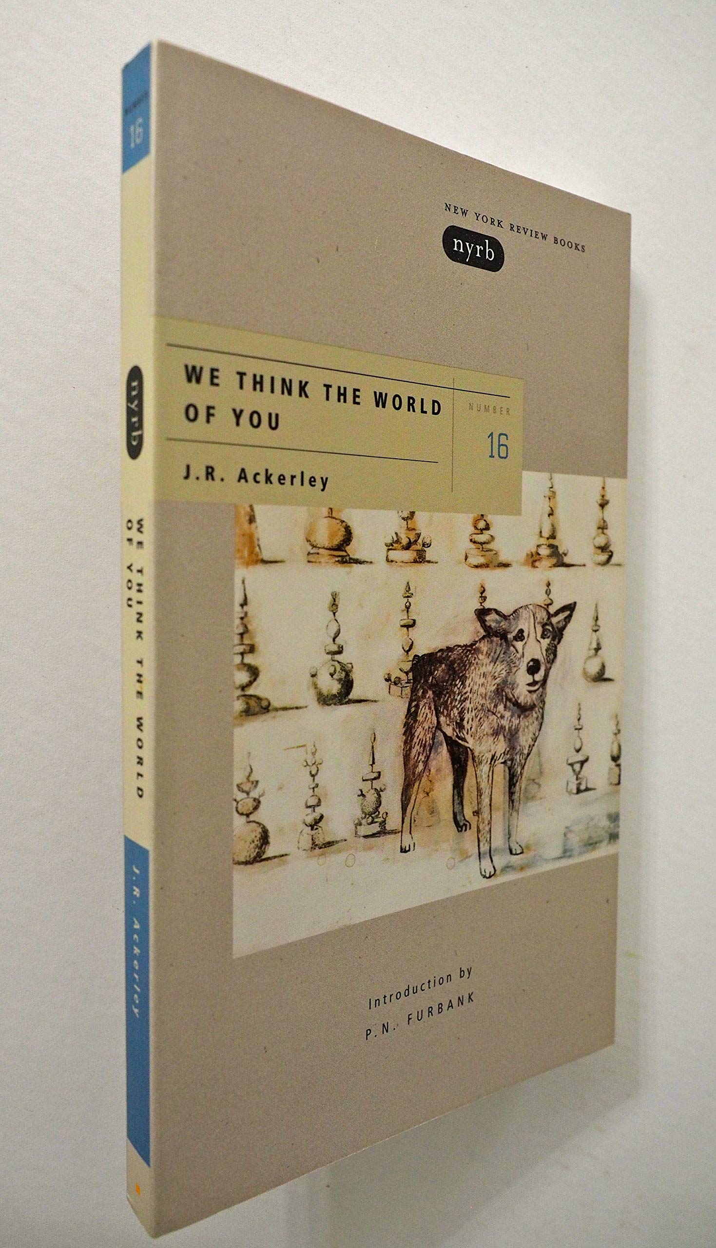 We Think the World of You (New York Review Books Classics),Used