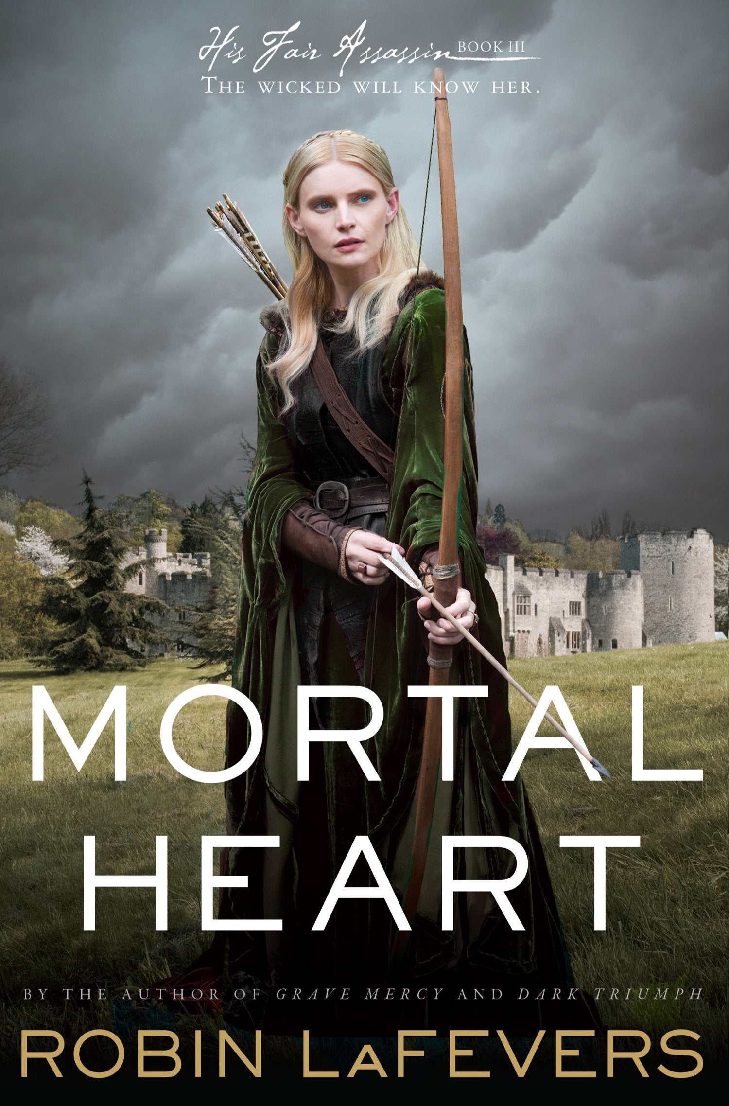 Mortal Heart (3) (His Fair Assassin),Used