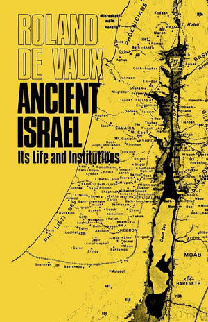 Ancient Israel, Its Life and Institution (Its Life and Institutions),Used
