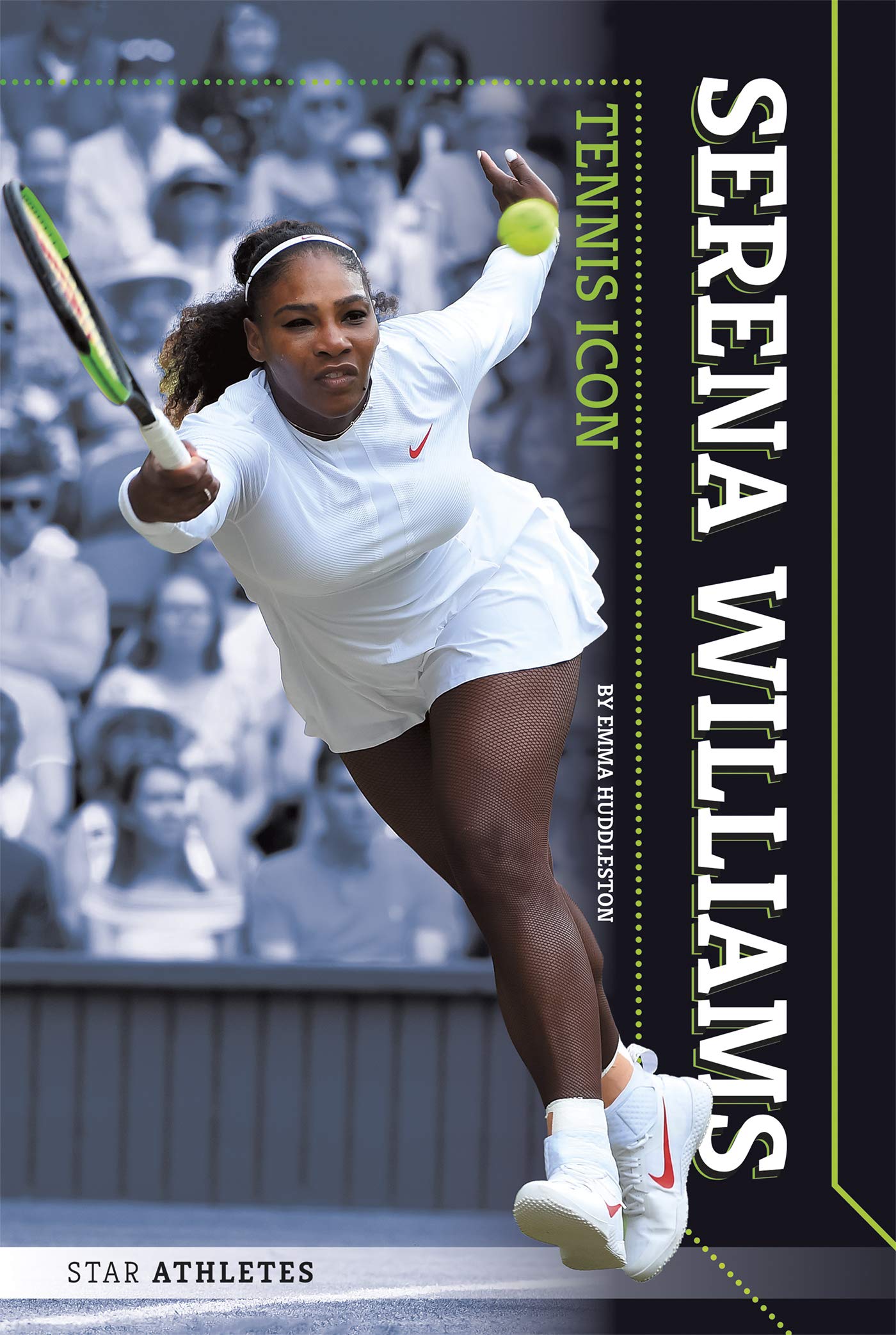 Serena Williams: Tennis Icon (Star Athletes),Used