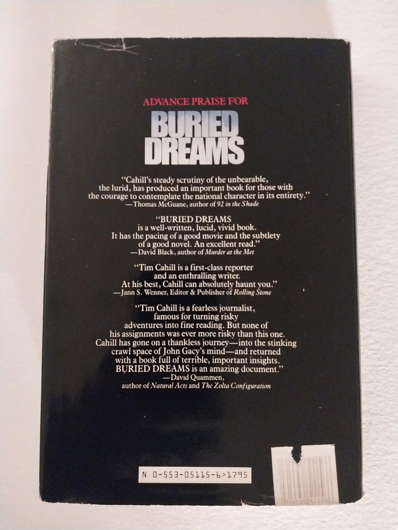 Buried Dreams: Inside the Mind of a Serial Killer,Used