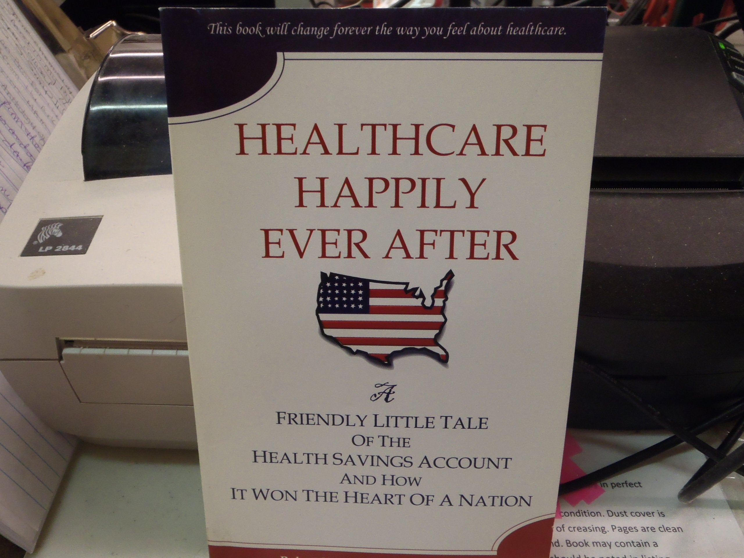Healthcare Happily Ever After,Used