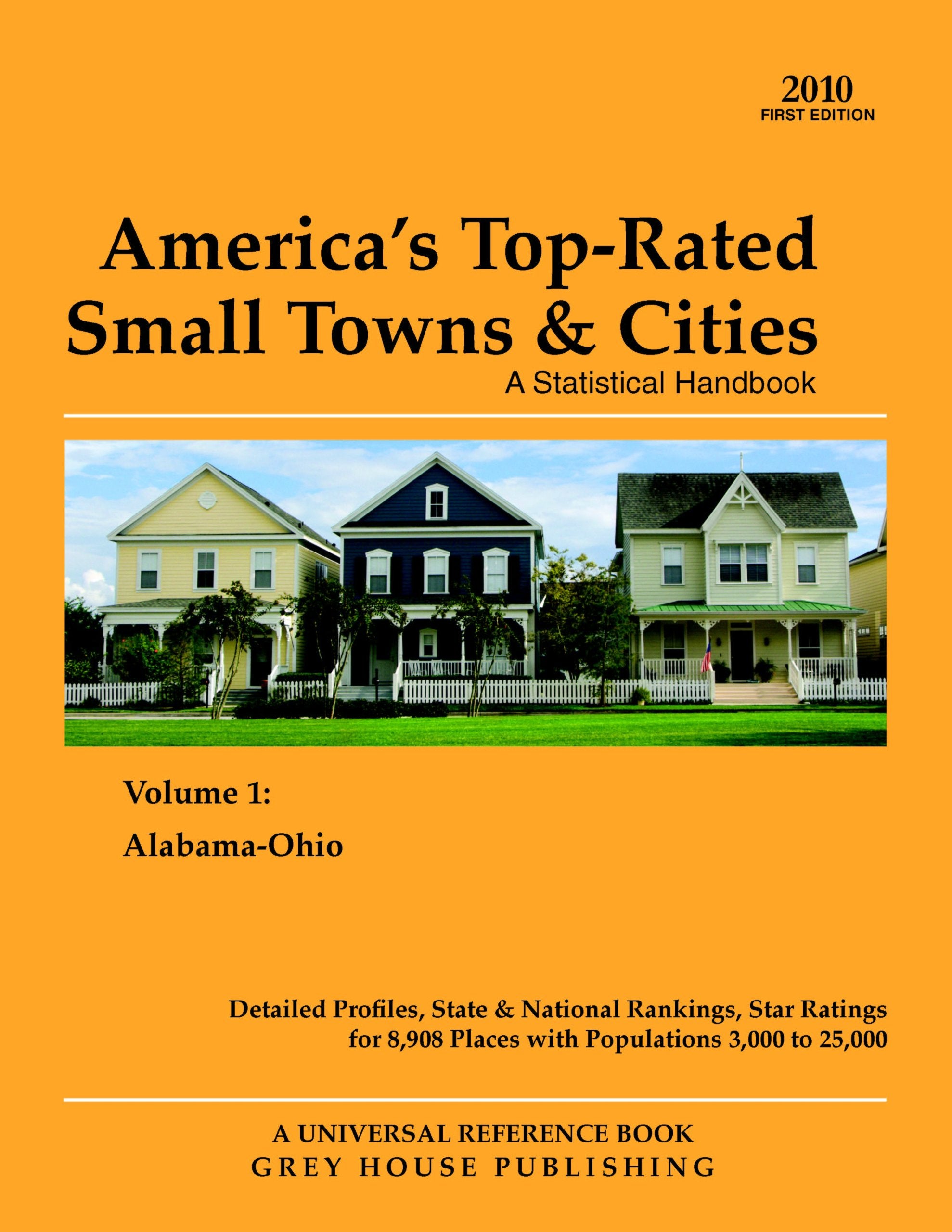 America's TopRated Small Towns & Cities, First Edition: 0,Used