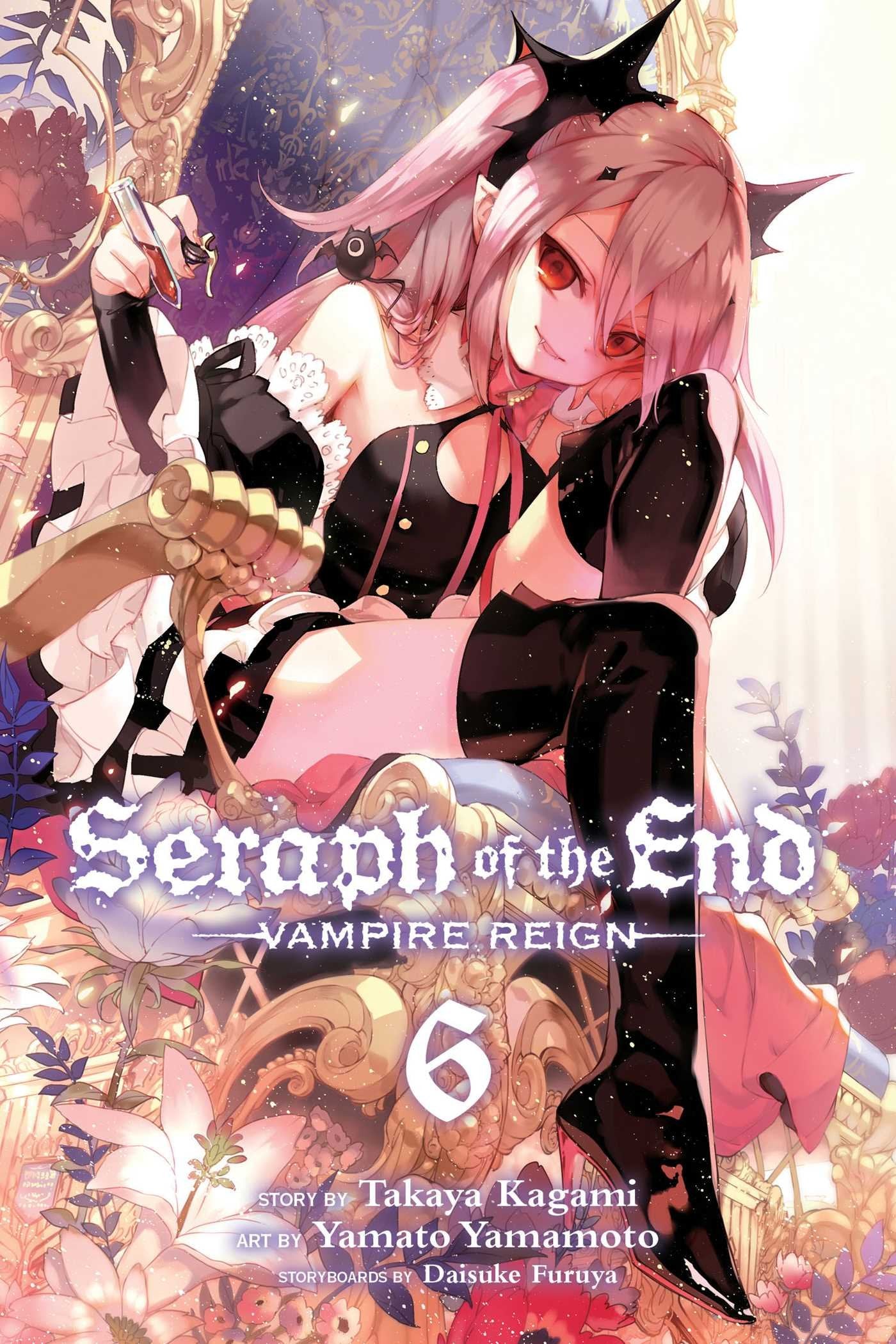 Seraph of the End, Vol. 6: Vampire Reign (6),Used