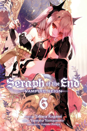 Seraph of the End, Vol. 6: Vampire Reign (6),Used