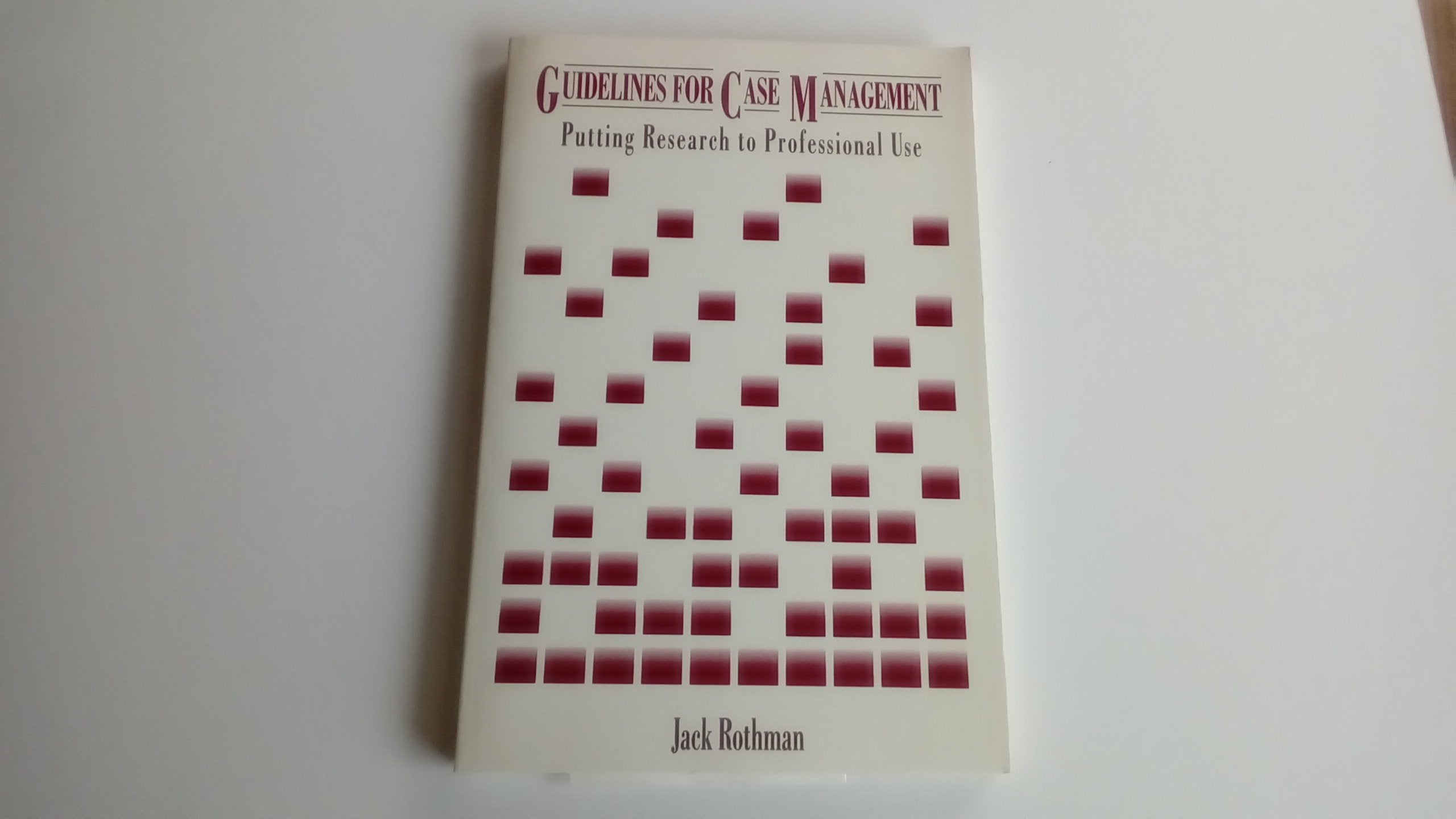 Guidelines for Case Management,Used