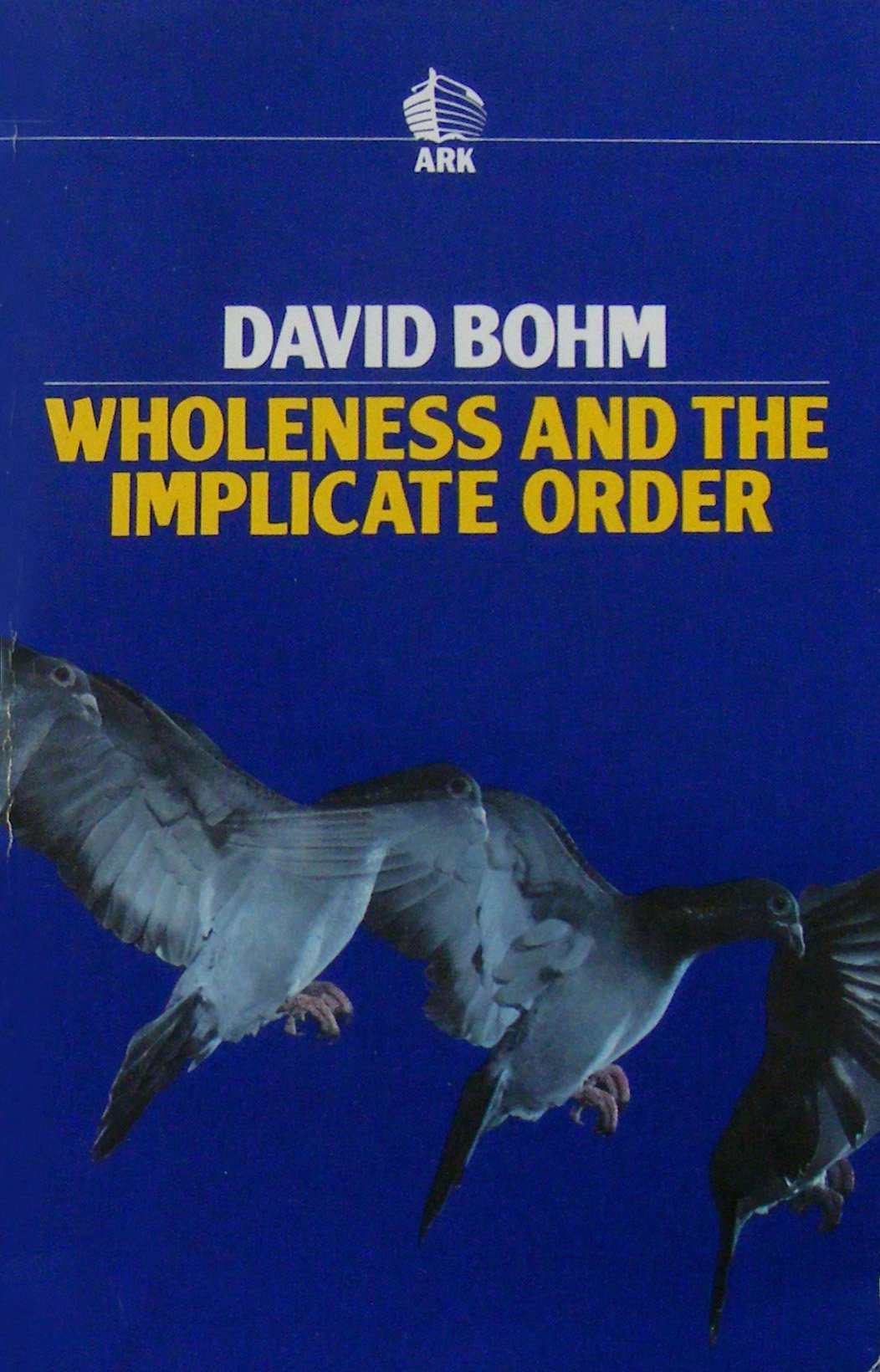 Wholeness And The Implicate Order,New