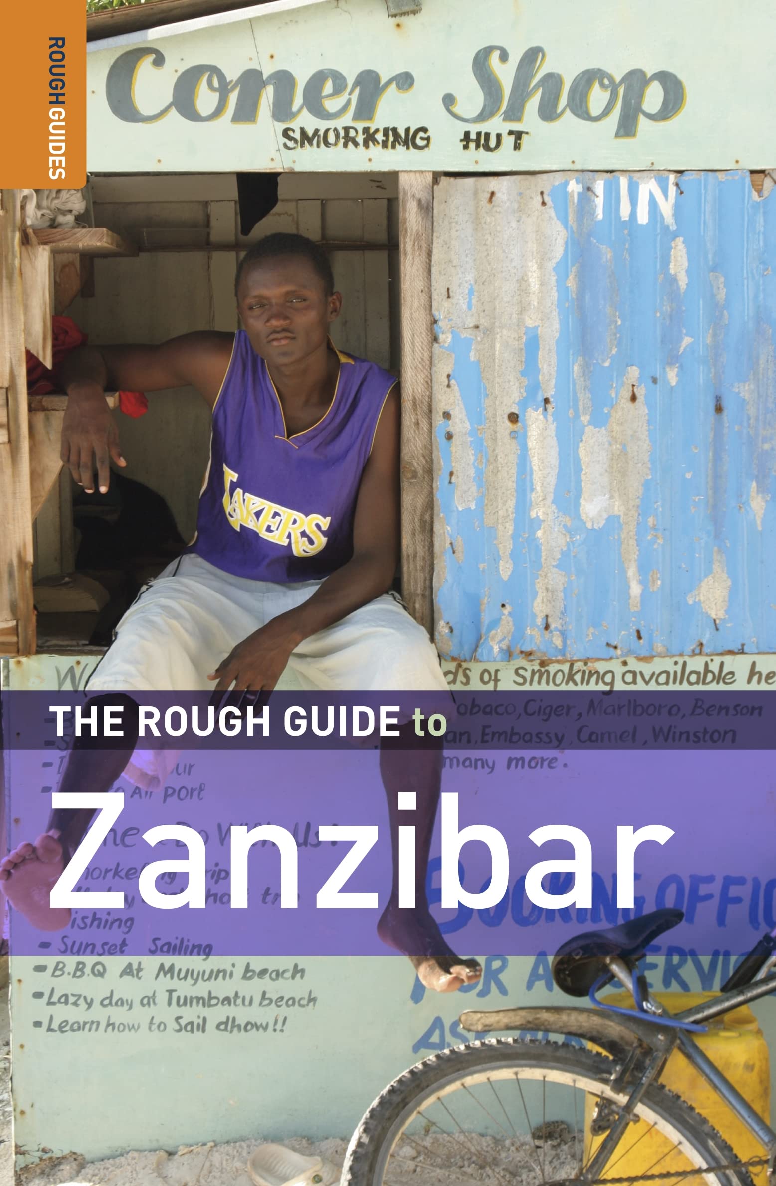 The Rough Guide to Zanzibar,Used