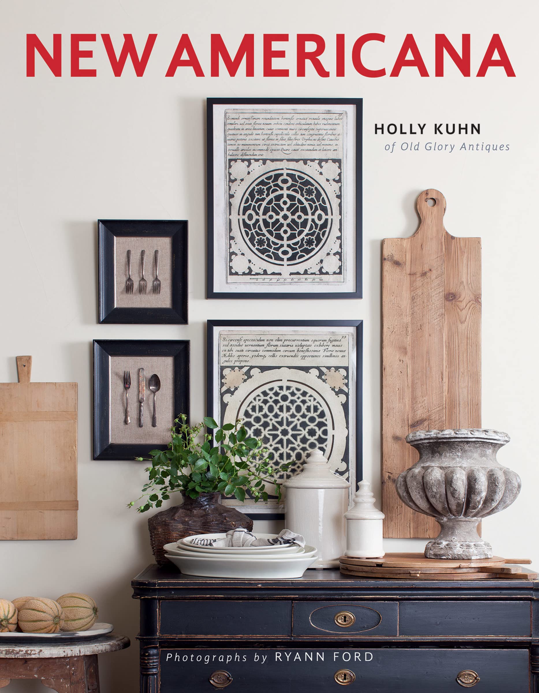 New Americana: Interior Dcor with an Artful Blend of Old and New,Used