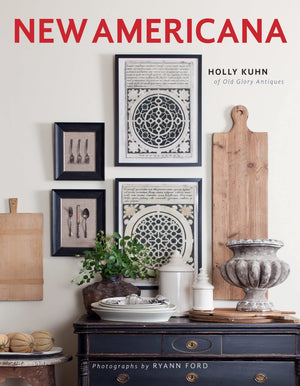New Americana: Interior Dcor with an Artful Blend of Old and New,Used