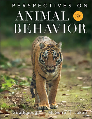 Perspectives On Animal Behavior