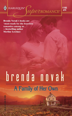 A Family of her Own (Harlequin Superromance No. 1195),Used